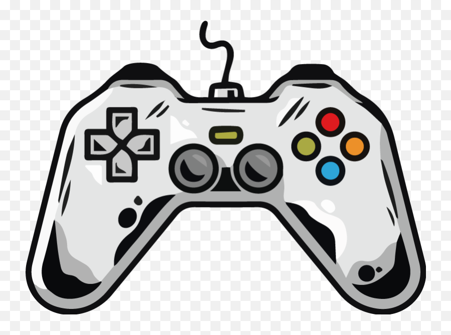 Icon Gamepad Videogame Playstation Decal - Gamepad Control Gamer Vector Png,Videogames Icon