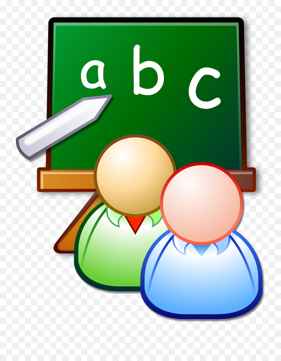 Fileclassroom Iconsvg - Wikimedia Commons Teaching Ico Png,Icon For School