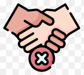 No Icon Handshake - Co Branding Clip Art Png,Hand Shake Icon
