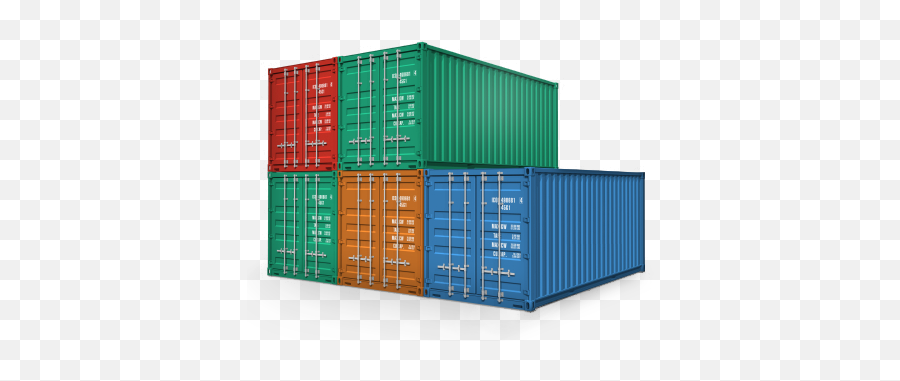 Shipping Container Png 1 Image - Shipping Container Png Transparent,Container Png