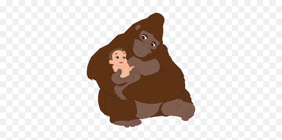 Free Tarzan Cliparts Download Clip Art - Gorilla Di Tarzan Png,Tarzan Png