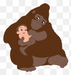 Free Tarzan Cliparts Download Clip Art - Gorilla Di Tarzan Png,Tarzan Png