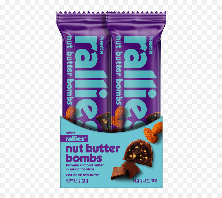 Chocolate Nut Butter Bombs Indulge Yourself Nestle Rallies - Ice Cream Bar Png,Food Icon Pop Quiz