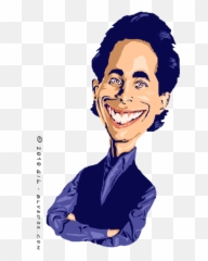 Gilu0027s Blog Jerry Seinfeld Caricature - Jerry Seinfeld Caricature Png,Seinfeld Png