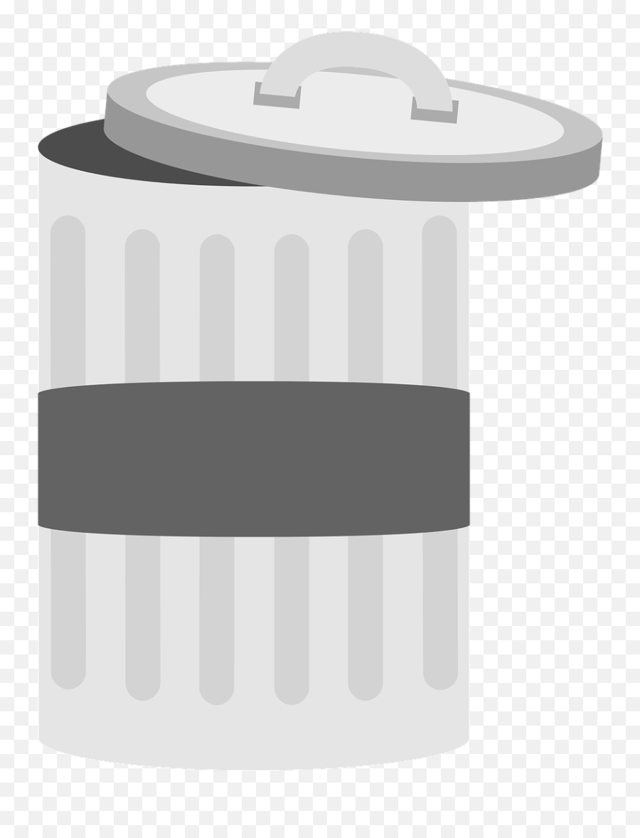 Garbage Bucket Waste - Free Vector Graphic On Pixabay Restmüll Png,Garbage Disposal Icon