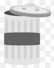 Garbage Bucket Waste - Free vector graphic on Pixabay Restmüll Png