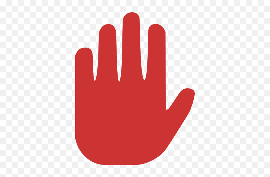 Persian Red Stop 3 Icon - Free Persian Red Stop Icons Red Stop Hand Icon Png,Stp Icon