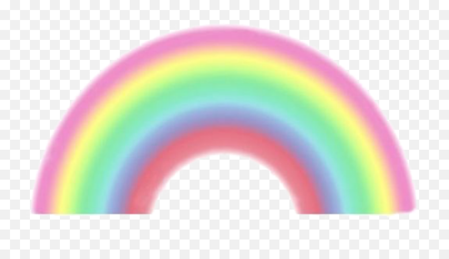 Pastel Rainbow Png - Mq Pastelcolor Rainbows Rainbow Circle,Rainbows Png