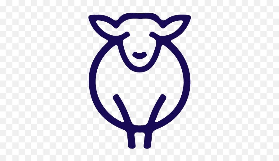 Sheep Mission - Paradise Fibers Logo Png,Lamb Icon