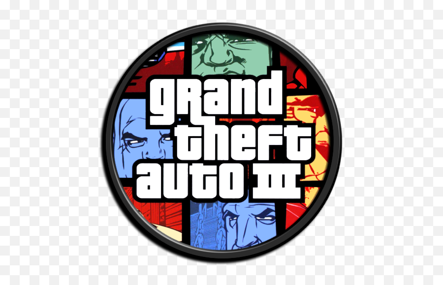 Gta Trilogy Desktop Icons - Classic And Definitive Edition Museum Candi Prambanan Png,Ps2 Logo Icon