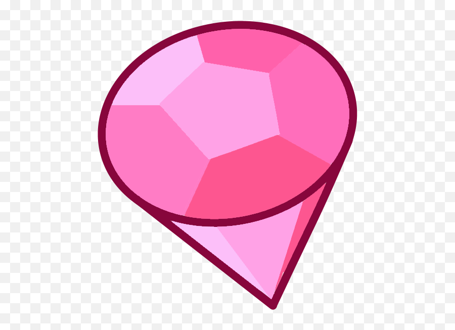 Image Pink Diamond Gemstone Side View Thing Png Steven - Steven Universe With Pink Diamond Gem,Gemstone Png