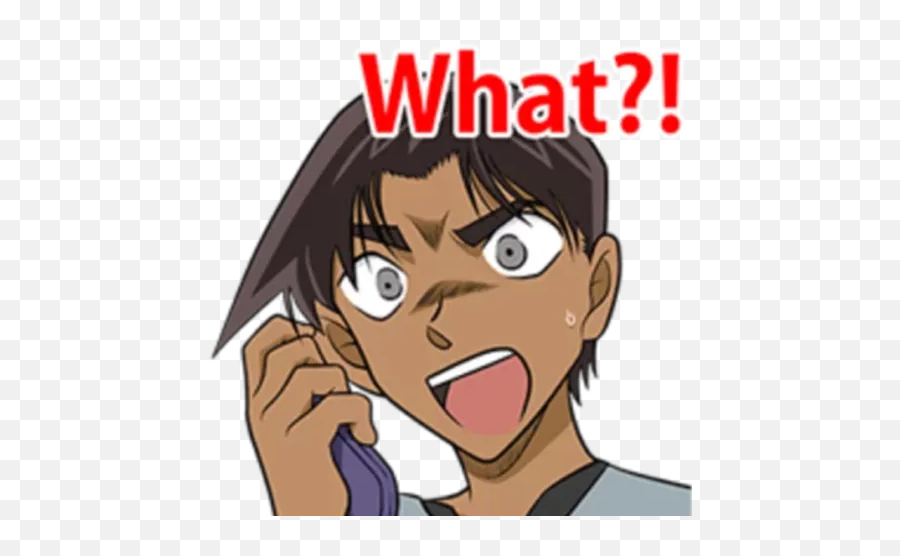 Detective Conan 3 By Big Fan Of Gosho - Sticker Maker For Fictional Character Png,Icon Detective Conan