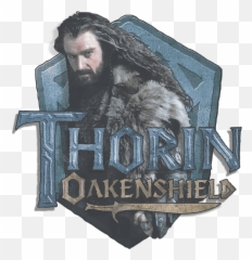 The Hobbit Fleece Blanket For Sale By Seth Hoffnung - Thorin Logo png