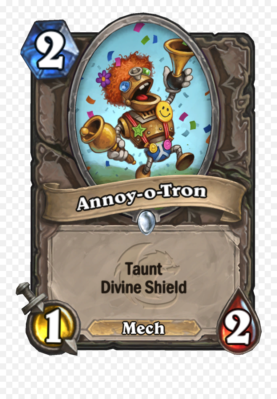 Annoy - Otron Core Hearthstone Wiki Annoy O Tron Png,Mechs Vs Minions Icon