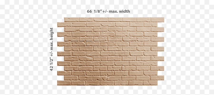 Download Hd Recycledcommon - Vac Form Brick Wall Transparent Brick Png,Brick Wall Png