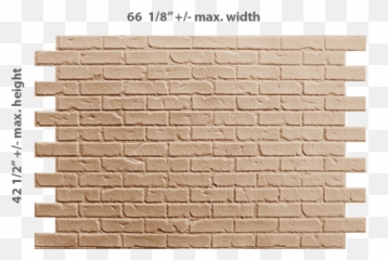 Download Hd Recycledcommon - Vac Form Brick Wall Transparent png