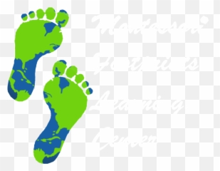 Footprints Montessori Asheville - Earth Clip Art png