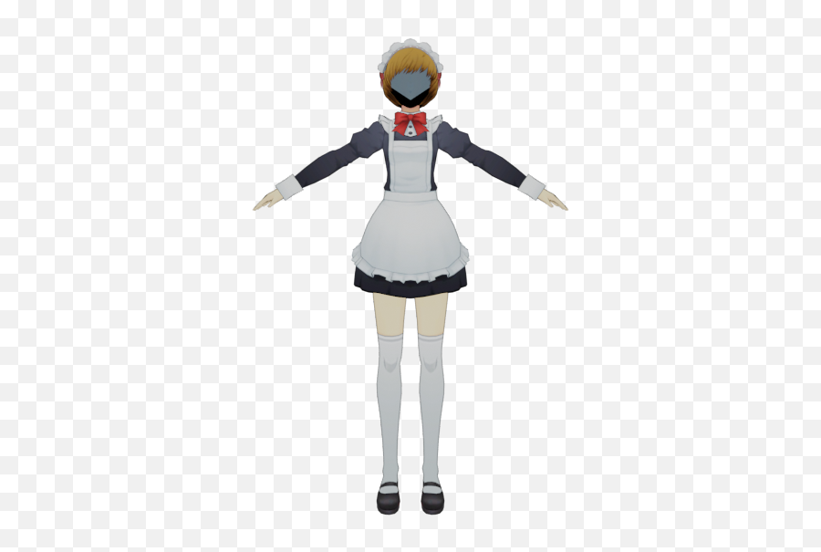 Playstation Vita - Persona 4 Dancing All Night Maid Fictional Character Png,Chie Satonaka Icon