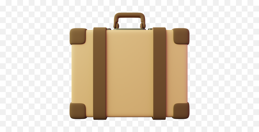 Suitcase 3d Illustrations Designs Images Vectors Hd Graphics - Solid Png,Suitcase Icon Vector