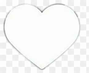 Hd Instagram Heart Png Transparent Image 1076281 - PNG Vector White