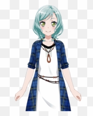 Hikawa Hina Bang Dream Wikia Fandom - Png