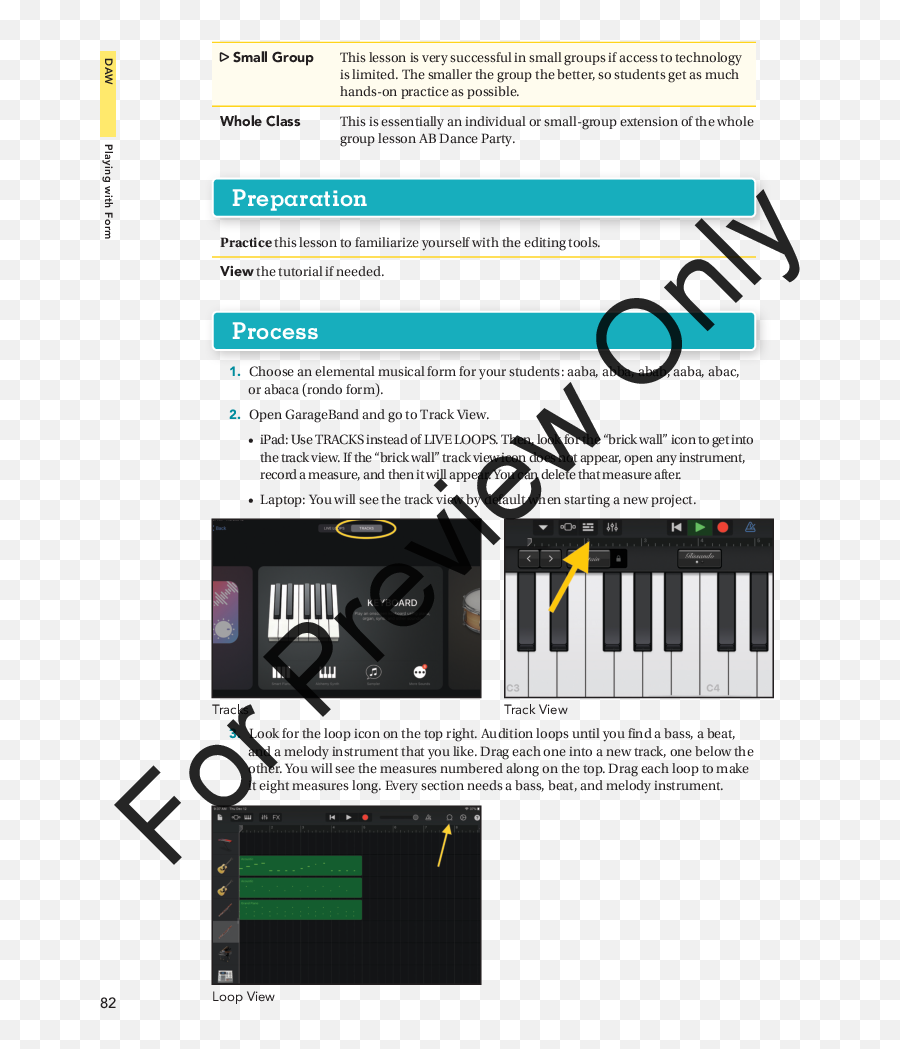 Full Steam Ahead Book With Access To Online Jw Pepper - Dan Schutte Ashes To Ashes Sheet Music Png,Garageband Icon