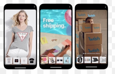 How To Use Snapchat For Business 2020 Sprout Social - Collection Ads png