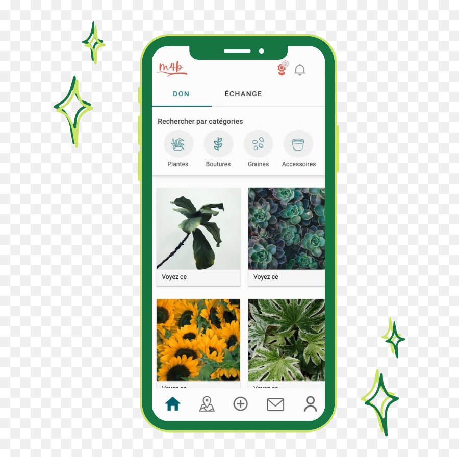 Meet For Branch Give Away Or Swap Your Plants Easily - Smartphone Png,Github Branch Icon