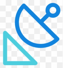 Free Icon Satellite Dish - Vertical png