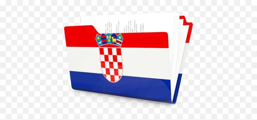 Folder Icon Illustration Of Flag Croatia - Spain Flag Folder Icon Png,Mac Os Folder Icon