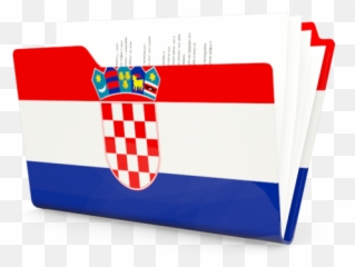Folder Icon Illustration Of Flag Croatia - Spain Flag Icon png
