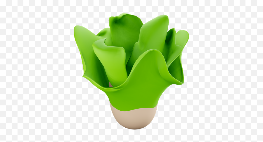 Lettuce Icon - Download In Colored Outline Style Vertical Png,Lettuce Icon