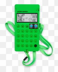 Teenage Engineering Ca - X Generic Case Storage Digitec Pocket Operator Case Green Png,Icon Qcon Pro