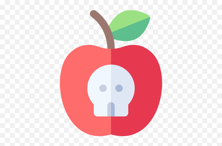 Poisoned Apple - Free Halloween Icons Fresh Png,Red Apple Icon
