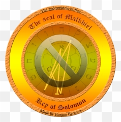 The Modern Version Of 2nd Pentacle Sun From - Circle png