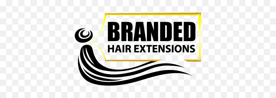 Branded Hair Extensions - Graphic Design Png,Hair Logo