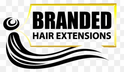 Branded Hair Extensions - Graphic Design png