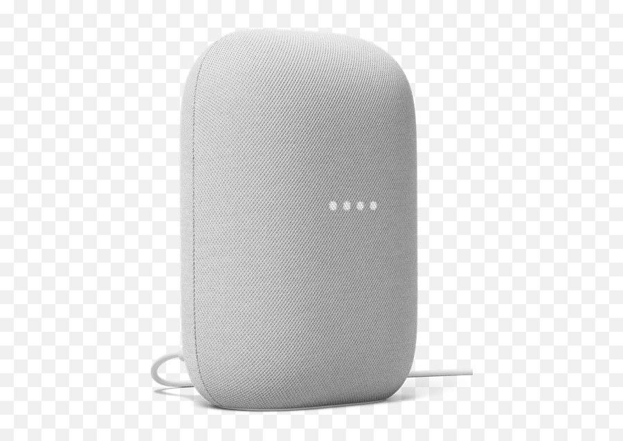 Google Nest Audio Verizon - Google Nest Audio Chalk Smart Speaker Png,Nest Thermostat House Icon