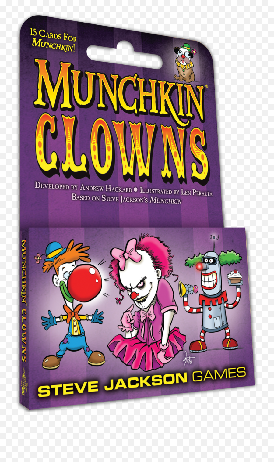 Munchkin Clowns - Munchkin Clowns Png,Crazy Clown Icon