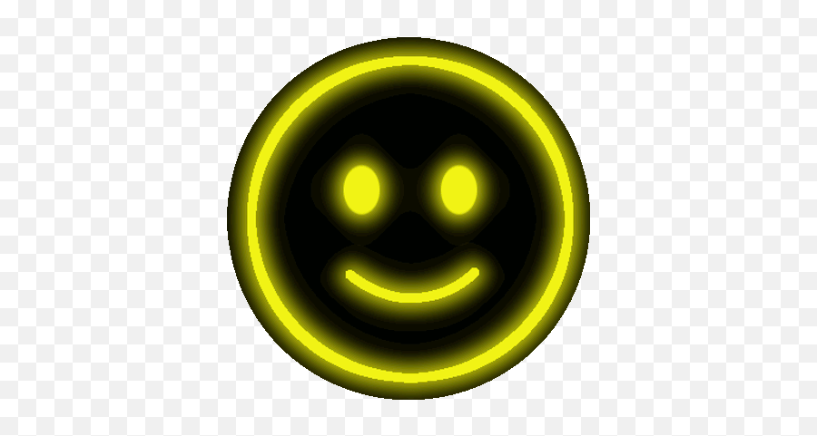 Neon Emoji Istickers 24 By Szymon Lapinski - Neon Sign Emoji Gif Png,Emoji Cupcake Icon