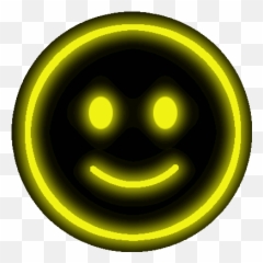 Neon Emoji Istickers 24 By Szymon Lapinski - Sign Gif png