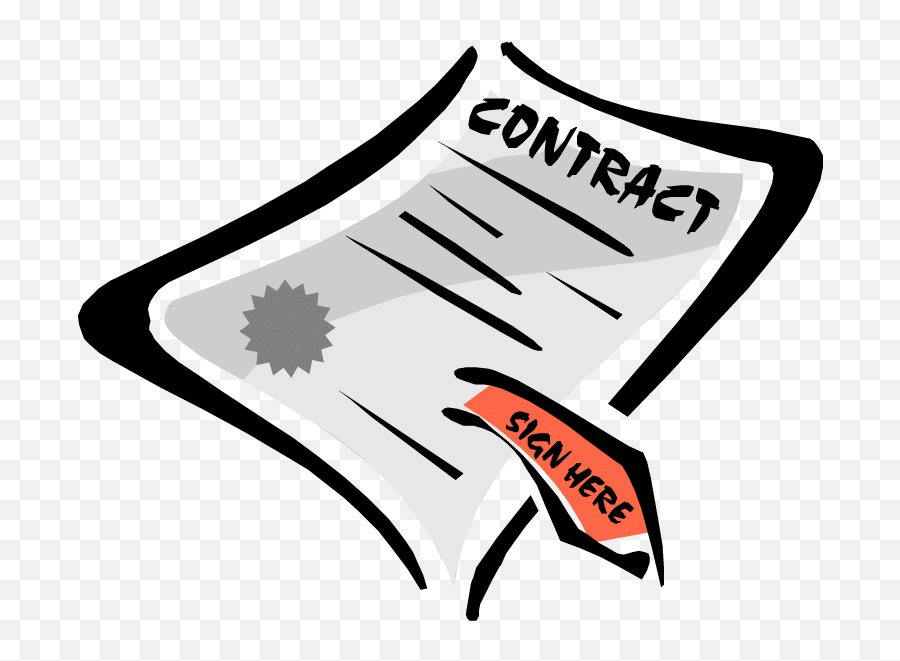 Contract Png Image Svg Clip Art For Web - Download Clip Couple Signing Contract Clipart,Contract Icon Png