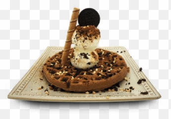 Download Hd Oreo Ice - Chocolate Png,French Toast Png