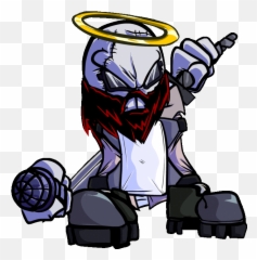 Friday Night Madness Funkipedia Mods Wiki Fandom Png Cosmic Christ Icon