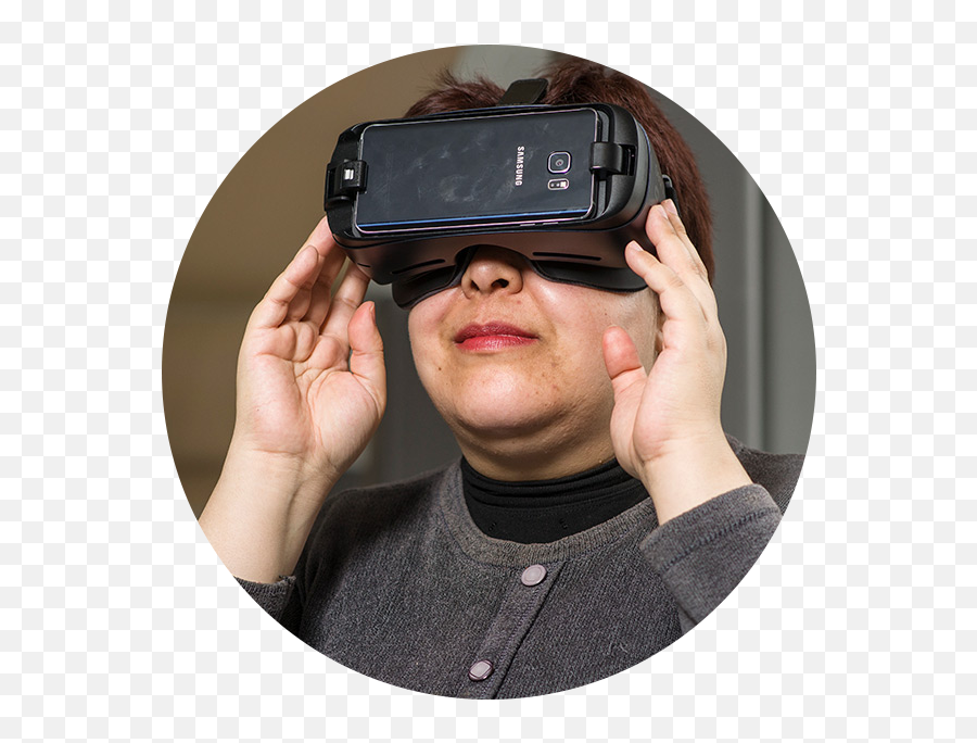 Immersive Reality - Virtual Innovations Sunnybrook Hospital Horizontal Png,Samsung Gear Vr Icon