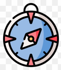 Compass Free Vector Icons Designed By Freepik In 2021 - Measure Time Icon png