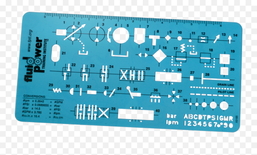 Fluid Power Symbol Drawing Template - Drawing Symbol Templates Png,Power Symbol Png