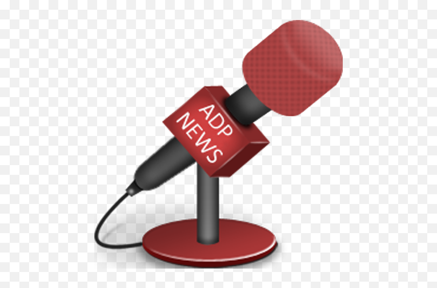 Adp News Apk 1902 - Download Apk Latest Version Red Microphone Icon Png,Adp Icon