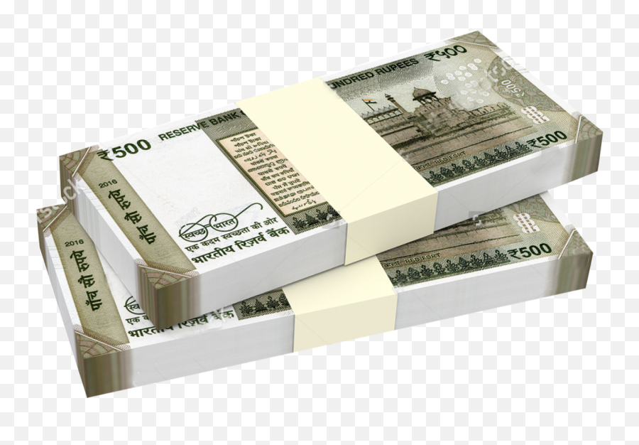 500 Rupees Png Image Transparent Background 500 Rupee Note Bundle 