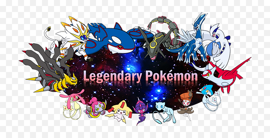 Legendary Pokemon - Oregon Institute Of Technology Png,Legendary Pokemon Png